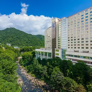 定山渓ビューホテル 4* 札幌市